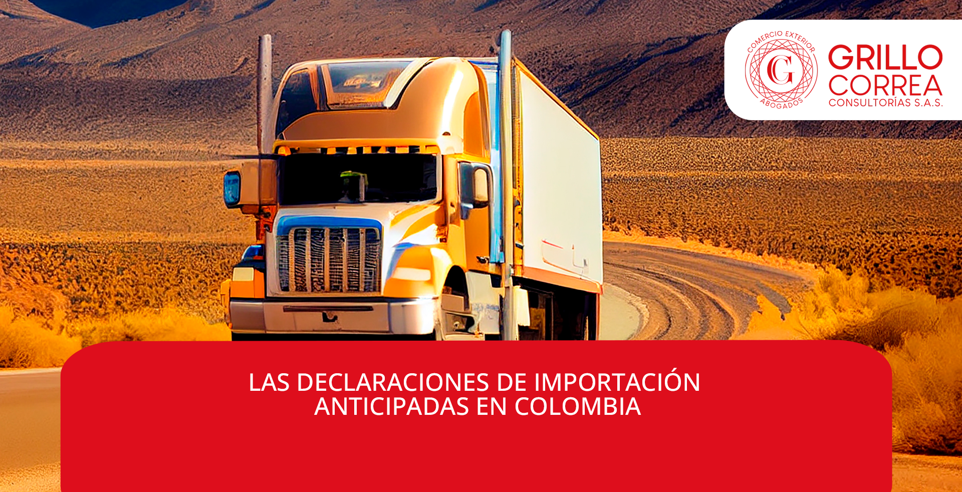 LAS DECLARACIONES DE IMPORTACIÓN ANTICIPADAS EN COLOMBIA
