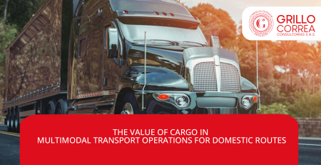 THE VALUE OF CARGO IN MULTIMODAL TRANSPORT OPERATIONS FOR DOMESTIC ROUTES