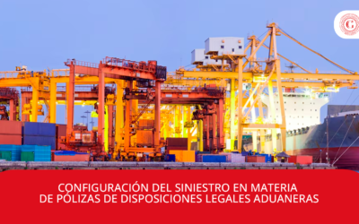 CONFIGURACIÓN DEL SINIESTRO EN MATERIA DE PÓLIZAS DE DISPOSICIONES LEGALES ADUANERAS