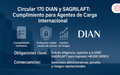CONTROL DEL LAVADO DE ACTIVOS Y FINANCIACION AL TERRORISMO POR PARTE DE LOS AGENTES DE CARGA INTERNACIONAL EN COLOMBIA