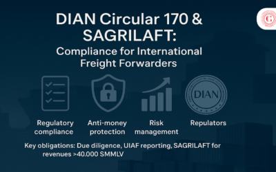 CONTROL OF MONEY LAUNDERING AND TERRORISM FINANCING BY INTERNATIONAL FREIGHT FORWARDERS IN COLOMBIA